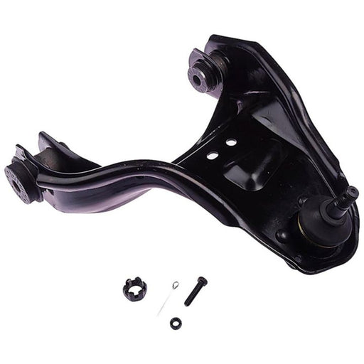 CB90158 ProSeries OE+ Control Arm, with ball joint and mounting hardware, displayed on a white background.