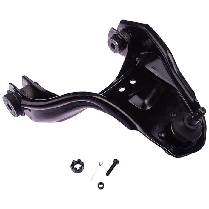 CB90158 ProSeries OE+ Control Arm, with ball joint and mounting hardware, displayed on a white background.