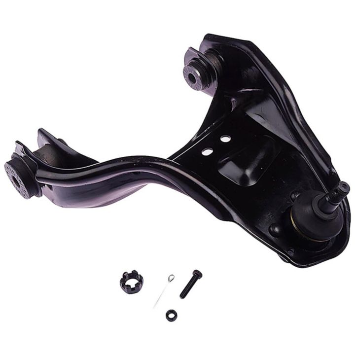 CB90158 ProSeries OE+ Control Arm, with ball joint and mounting hardware, displayed on a white background.