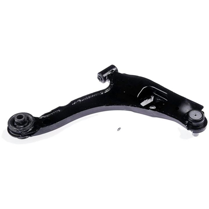 The CB81093 ProSeries OE+ Control Arm, featuring mounting points and bushings, isolated on a white background.