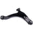 The CB81094 ProSeries OE+ Control Arm is a black metal component featuring three mounting points, designed for use in the suspension system of a vehicle.