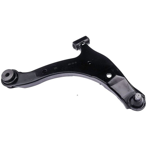 The CB81094 ProSeries OE+ Control Arm is a black metal component featuring three mounting points, designed for use in the suspension system of a vehicle.