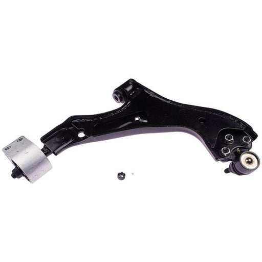 CB91013 ProSeries OE+ Control Arm with attached bushing and ball joint isolated on white background.