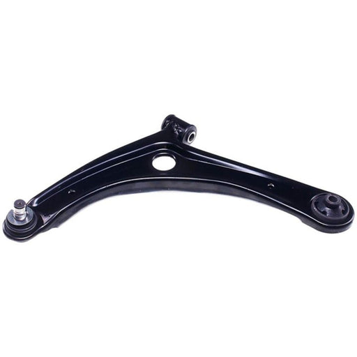 A CB81193 ProSeries OE+ Control Arm, made from black metal and featuring three mounting points, displayed against a white background.
