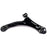 CB73054 ProSeries OE+ Control Arm for a vehicle, featuring bushings on each end and a ball joint on one end.