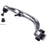 The CB61033 ProSeries OE+ Control Arm, a silver automotive suspension control arm that includes attached hardware such as a ball joint and bushings, is isolated on white.