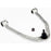 The CB61028 ProSeries OE+ Control Arm, featuring a silver body with a black ball joint and a loose nut, all set against a white background.