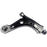 CB55024 ProSeries OE+ Control Arm featuring a black metal structure, rubber bushings, and a ball joint.