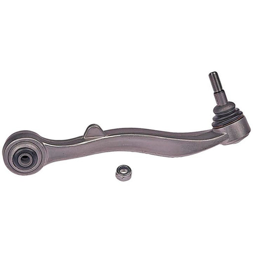 A CB14133 ProSeries OE+ Control Arm in silver, complete with a ball joint and an accompanying nut.