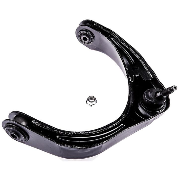 The CB81118 ProSeries OE+ Control Arm includes a metal car control arm with a ball joint, bushings, and a single nut.