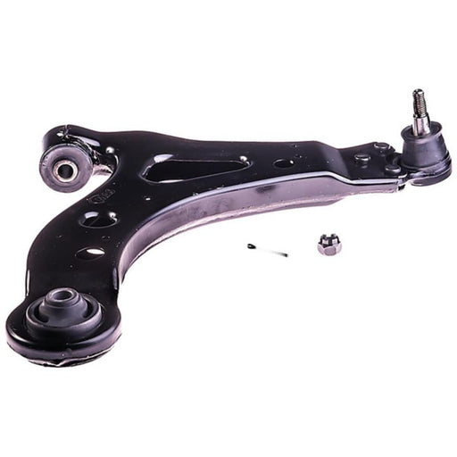 CB90143 ProSeries OE+ Control Arm, complete with bushings and a ball joint, displayed against a white background.