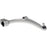 CB90204 ProSeries OE+ Control Arm featuring a silver automotive suspension control arm with black components on a white background.