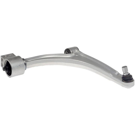 CB90204 ProSeries OE+ Control Arm featuring a silver automotive suspension control arm with black components on a white background.