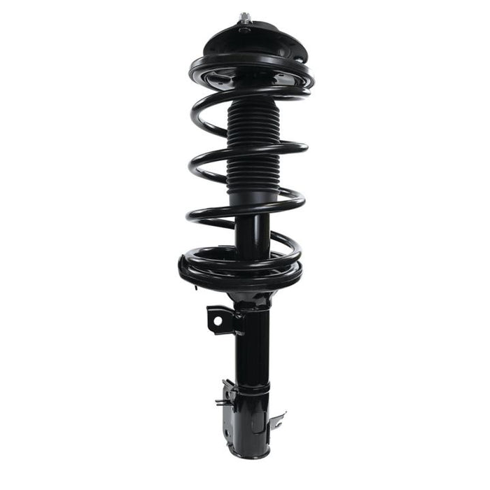 The 182518 ProSeries OE Complete Strut Assembly is a black automotive shock absorber with a spring coil, designed for vehicle suspension.