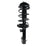 The 182889 ProSeries OE Complete Strut Assembly features a shock absorber with a coiled spring designed for use in an automotive suspension system.