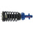 The 182367 ProSeries OE Complete Strut Assembly, featuring a blue automotive shock absorber with an attached black coil spring, viewed from the side.