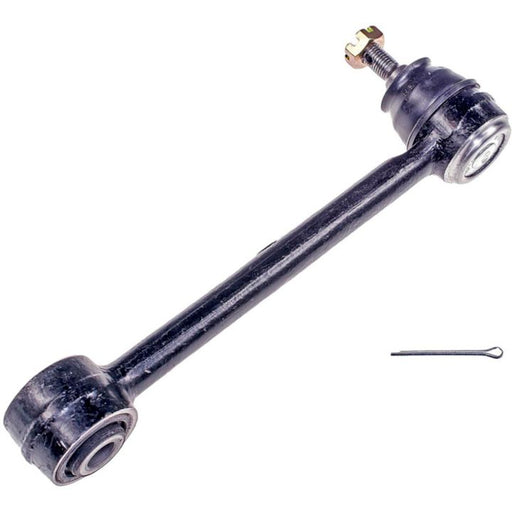 The LA63680 ProSeries OE+ Control Arm, featuring a ball joint and cotter pin, is displayed against a white background.