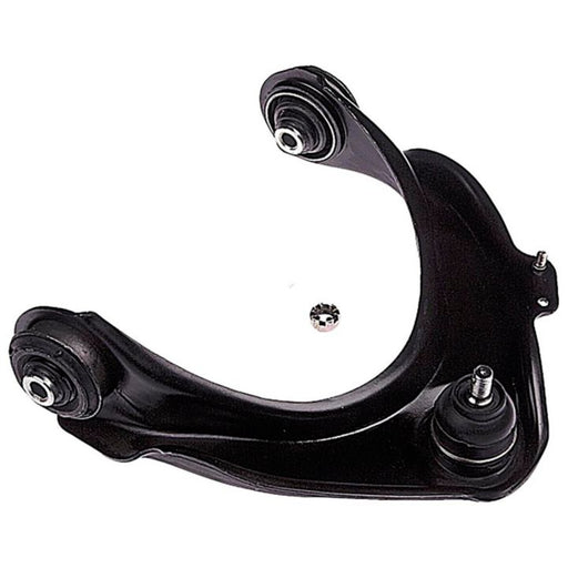 The CB30227 ProSeries OE+ Control Arm, featuring ball joints and bushings, is showcased on a white background.