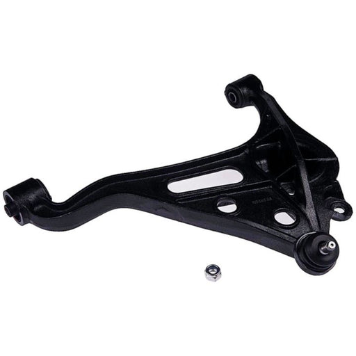 CB73084 ProSeries OE+ Control Arm with two bolts, one attached and one separate.