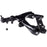 A CB90373 ProSeries OE+ Control Arm with a black metal finish displayed on a white background.