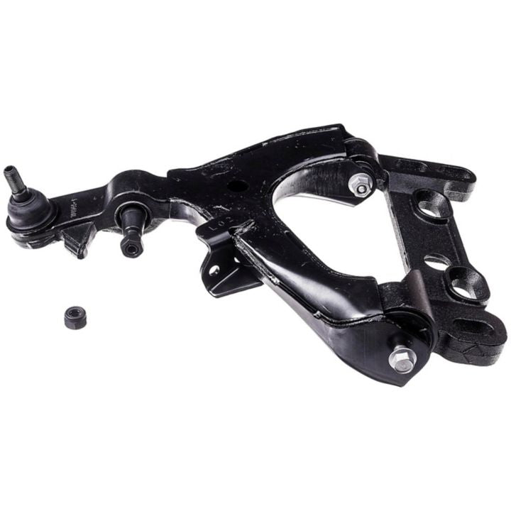 A CB90373 ProSeries OE+ Control Arm with a black metal finish displayed on a white background.