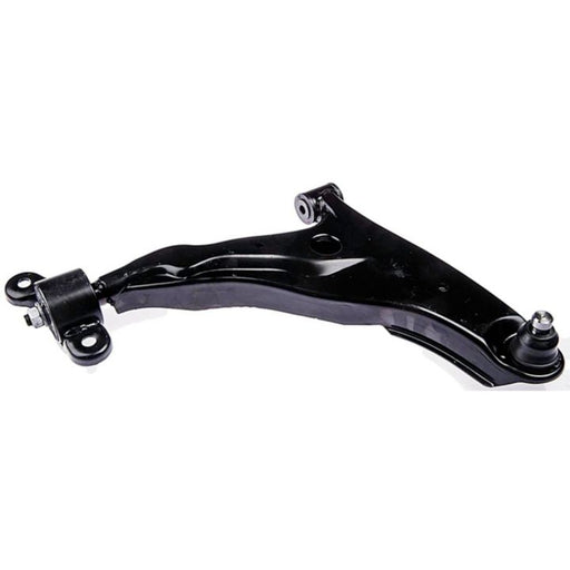 The CB67024 ProSeries OE+ Control Arm in black, featuring visible bushings and mounting points.