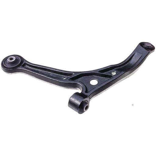 The CB59004 ProSeries OE+ Control Arm, crafted from black metal, is displayed on a white background.