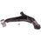 The CB69004 ProSeries OE+ Control Arm, in black metal, is isolated on a white background with a small metal component beside it.