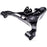 CB69054 ProSeries OE+ Control Arm in black for a vehicle on a white background.