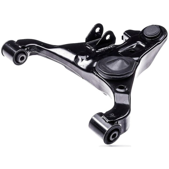 CB69054 ProSeries OE+ Control Arm in black for a vehicle on a white background.
