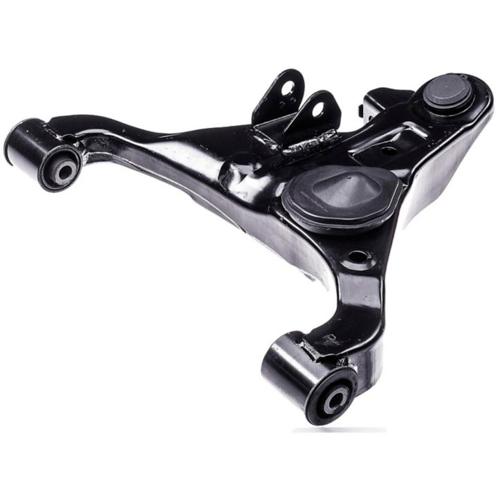 CB69054 ProSeries OE+ Control Arm in black for a vehicle on a white background.