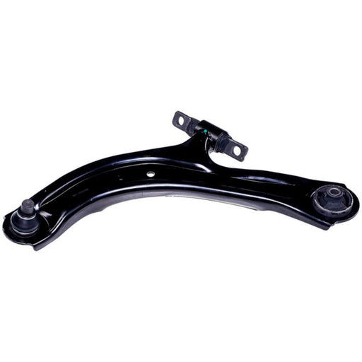 Introducing the CB69243 ProSeries OE+ Control Arm, a black control arm featuring bushings at both ends and convenient mounting points.