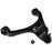 A CB81063 ProSeries OE+ Control Arm in black, featuring two bolts positioned nearby.