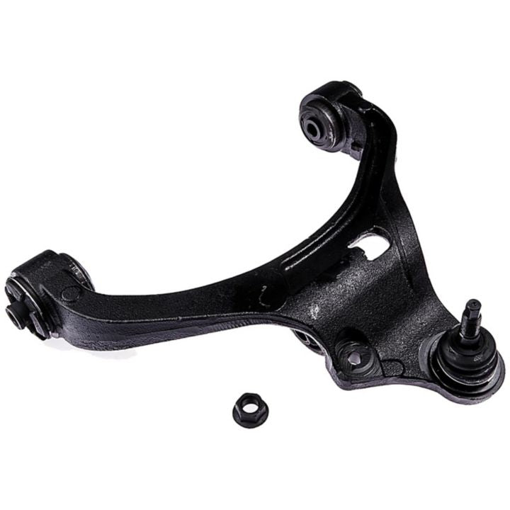 CB81064 ProSeries OE+ Control Arm with joint and bolt against white background.