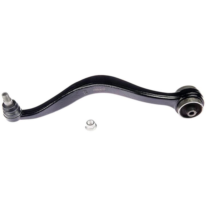 A CB65044 ProSeries OE+ Control Arm with a bushing and bolt on a white background.