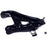 A CB85164 ProSeries OE+ Control Arm in black, featuring a ball joint and bushings, displayed on a white background.