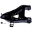 CB85163 ProSeries OE+ Control Arm, with attached ball joint, metal loop, and small accessory parts, displayed on a white background.