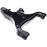 A CB69143 ProSeries OE+ Control Arm in black with attachment points for bolts.