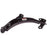 CB63093 ProSeries OE+ Control Arm, a black curved steel automotive control arm featuring an attached ball joint and mounting points, displayed against a white background.