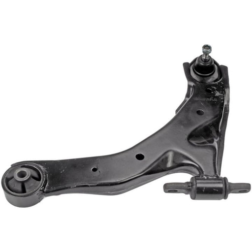 A CB63043 ProSeries OE+ Control Arm in black metal, complete with visible bushings and mounting points.