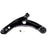 A CB74283 ProSeries OE+ Control Arm with a ball joint, castle nut, and cotter pin on a white background.