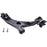 CB45103 ProSeries OE+ Control Arm, a black metal component with two mounting bolts, displayed on a white background.