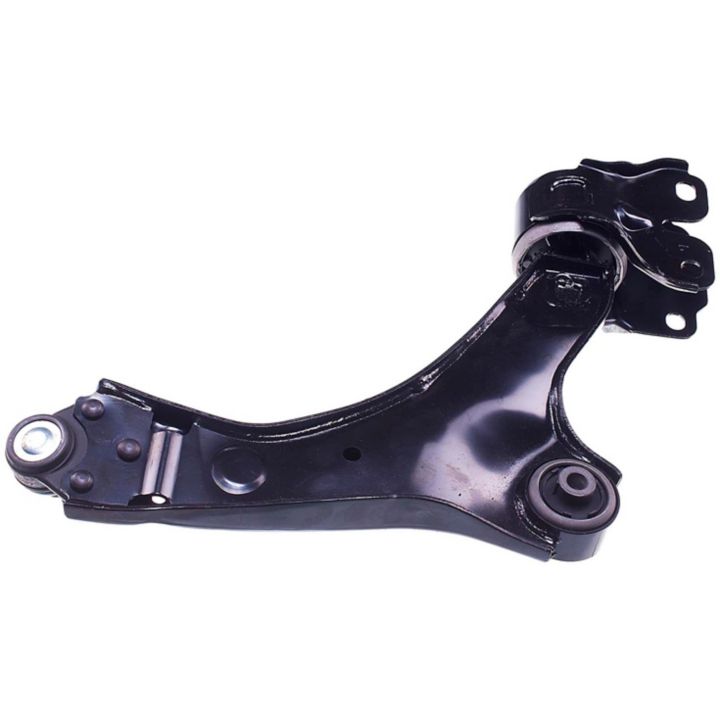 CB45203 ProSeries OE+ Control Arm in black metal, featuring bushings and mount points, displayed on a white background.
