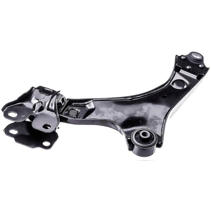 The CB45204 ProSeries OE+ Control Arm, designed for automotive suspension systems and featuring mounting points, is pictured isolated on a white background.