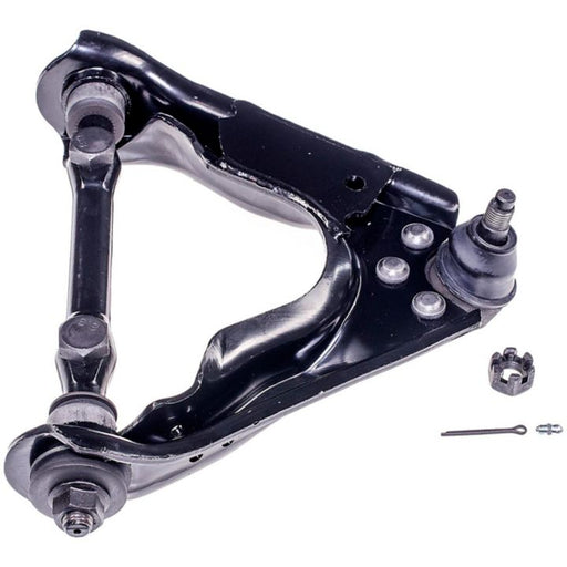 The CB81178 ProSeries OE+ Control Arm, complete with a ball joint, mounting hardware, and a cotter pin, displayed on a white background.