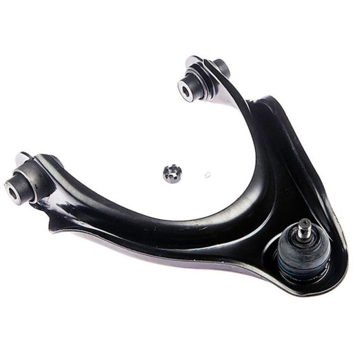 CB59167 ProSeries OE+ Control Arm featuring a black suspension control arm with ball joint and mounting hardware, set against a white background.