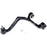 The CB60538 ProSeries OE+ Control Arm, featuring a black car suspension control arm with a ball joint and rubber bushings, is displayed on a white background.