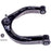 The CB69148 ProSeries OE+ Control Arm in black, featuring a U-shaped design with an attached ball joint, cotter pin, and castle nut, set against a white background.