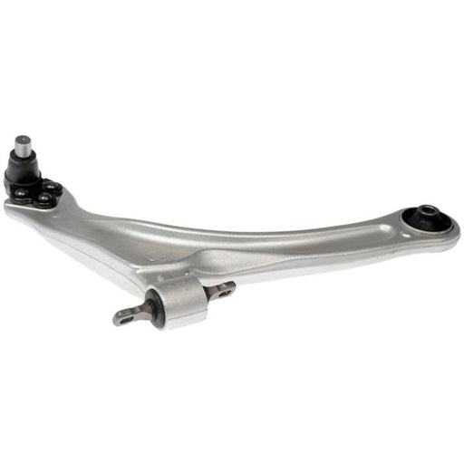 CB91034 ProSeries OE+ Control Arm for a vehicle, featuring a smooth metal surface with attachment points at both ends.