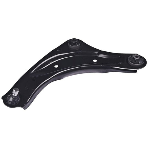 A CB69283 ProSeries OE+ Control Arm in black metal with three attachment points, displayed on a white background.